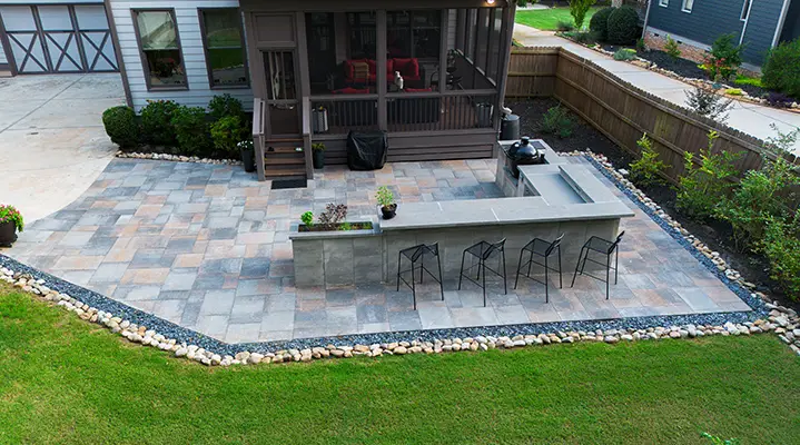 Hardscaping Benbrook