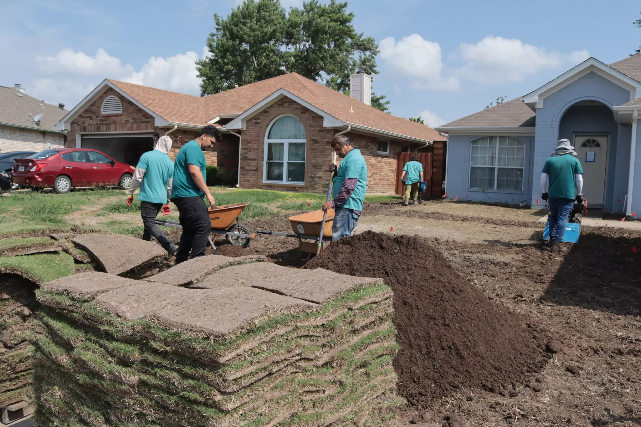 Sod Installation Benbrook